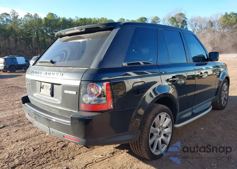 2013 Land Rover Range Rover Sport Hse from USA, damaged, VIN SALSK2D44DA776295